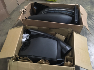 Lot of 2 Assorted Cadet Mower Baggeropen box  Customer Returns See Pictures