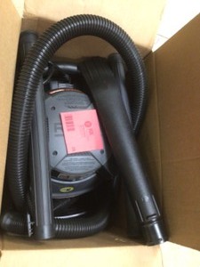 lot 25 image: RIDGID 4 Gallon 6.0-Peak HP WetDry Shop Vacuum with Detachable Blower, Fine Dust Filter, Hose and Accessories - Open Box - Review all pictures
