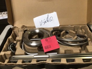 lot 11 image: Moen  Nebia Spot Resist Brushed Nickel Rain Dual Shower Head 1.75-GPM (6.6-LPM) - Customer Return - Review all pictures