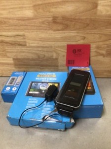 lot 8 image: ACU Rite Weather Station - Open Box - Review all pictures