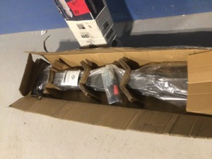 lot 3 image: Set of Mailbox and post Customer Returns See Pics