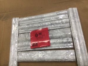 lot 2 image: Jeffrey Court Carrara Pencil Tile - Review all pictures