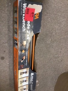 lot 82 image: BORA 30 in. x 24 in. x 48 in. Steel Centipede Work Support Sawhorse with Exclusive Accessories
