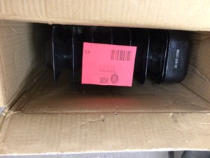 lot 45 image: Comfort Zone 1500-Watt Electric Oil-Filled Space Heater with Digital Display