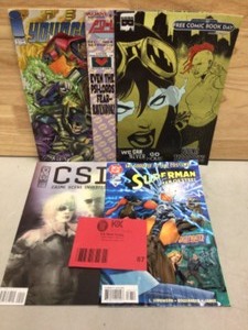 lot 87 image: Mix Lot of assorted Comic Books - Review all pictures