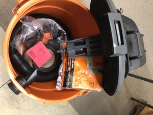 lot 61 image: RIDGID 14 Gal. 6.0-Peak HP NXT WetDry Shop Vacuum  Filter Review all pictures