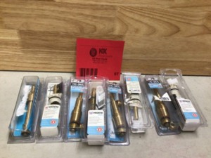lot 97 image: Moen 6 Faucet Bronze - Review all pictures