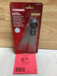 lot 79 image: Husky 5 in Digital Angle Finder - Review all pictures