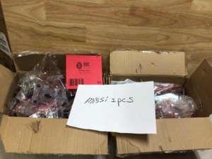 lot 91 image: Husky 4 in. Caster Kit for Regular Duty Welded Steel Garage Base Cabinets