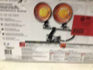 lot 40 image: Mr. Heater Double Tank Top 30,000 BTU Radiant Propane Space Heater
