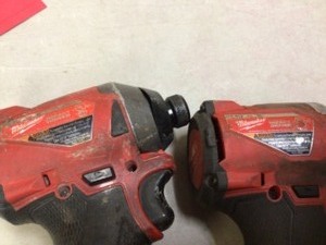 lot 54 image: Lot of 2 Milwaukee Impact Wrenches - Customer Returns - Review all pictures