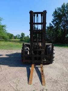 2006 Ingersoll Rand RT708J4 4WD Tractor Lift