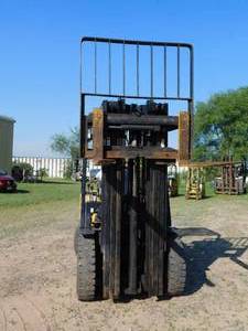 2000 Daewoo G25E-3 LP Forklift