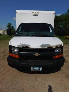2012 Chevrolet Cube Van