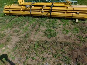 Unarco Safety Rail System  Rub Rails