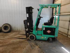 2000 Mitsubishi 2FBC15 Electric Forklift