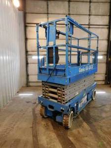 2002 Genie GS2632 Scissor Lift