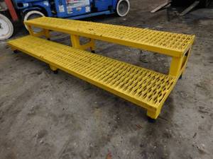 Global Industrial Metal Steps