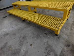 Global Industrial Metal Steps