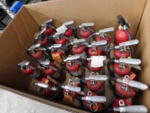 Misc. lot of Fire Extinguishers