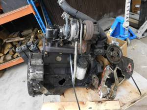 Cummings Diesel Engine - For Parts
