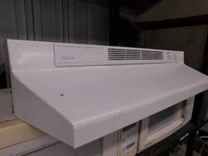 Two Microwaves & Nutone Vented Range Hood