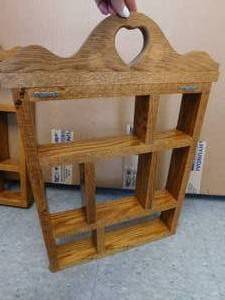 Oak Shadow Box #1 - 15(w) x 22 (h) x 2 12 (d)