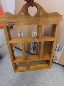Oak Shadow Box #2 - 15(w) x 22 (h) x 2 12 (d)