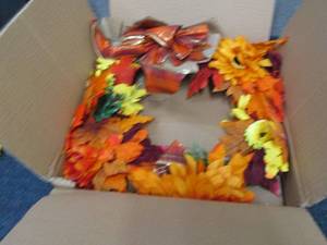 Fall Dcor Wreath...