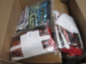 Box of Assorted New Small Overstock...