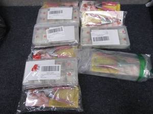 6- 500 pc Acrylic Nail Sets with Ed...