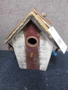 Peachleaf Handcrafted Birdhouse D...