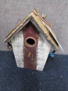 Peachleaf Handcrafted Birdhouse D...