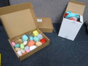 2 Pks Wooden Gemstone Shapes, Bath ...