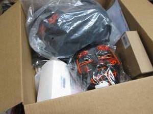 Box of Assorted New Small Overstock...