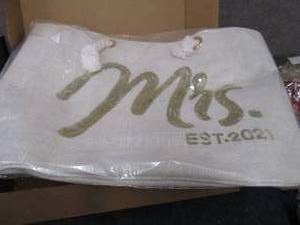 3- Mrs. Est 2021 Tote Bags...