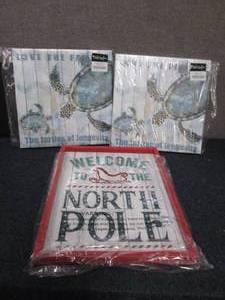 3 Wall Dcor Items...