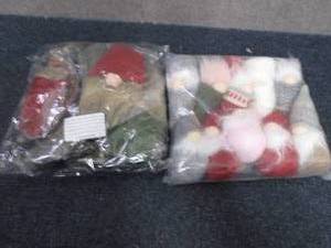 6pk Gnome Wine Bottle Covers, 10 Gn...