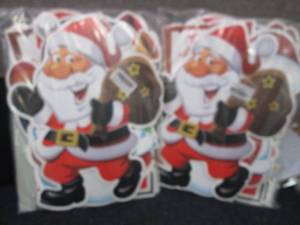 2 pks Christmas Yard Signs...