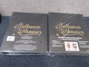 2 Halloween Memories Photo Albums...