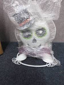 3D Halloween Metal Skeleton...