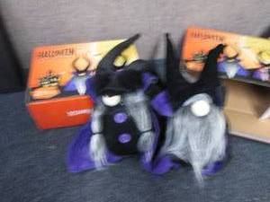 2- 2pks LED Halloween Gnomes...