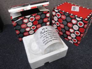 2- 40th Birthday Gift Mugs...