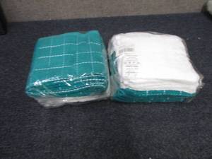 2- 6pks Dishcloths...