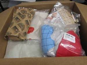 Box of Assorted New Small Overstock...