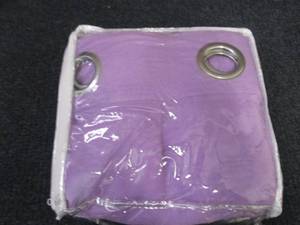 2 Grommeted Curtain Panels 54x72 in...