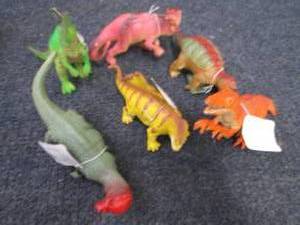 2- 6pks Dinosaurs 7 inch...