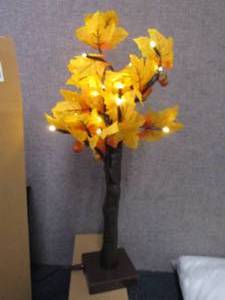 2 Maple Tree Lamp-USB plug...