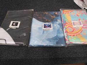 3 Wall Tapestries...