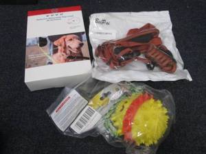 Dog Leash, Harness, Ball...